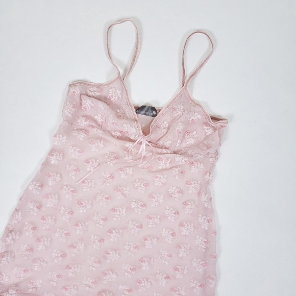 Vintage Pink Floral Camisole - Picture 1 of 12